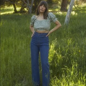 Lykke Wullf Cowgirl Jeans 10 NWOT